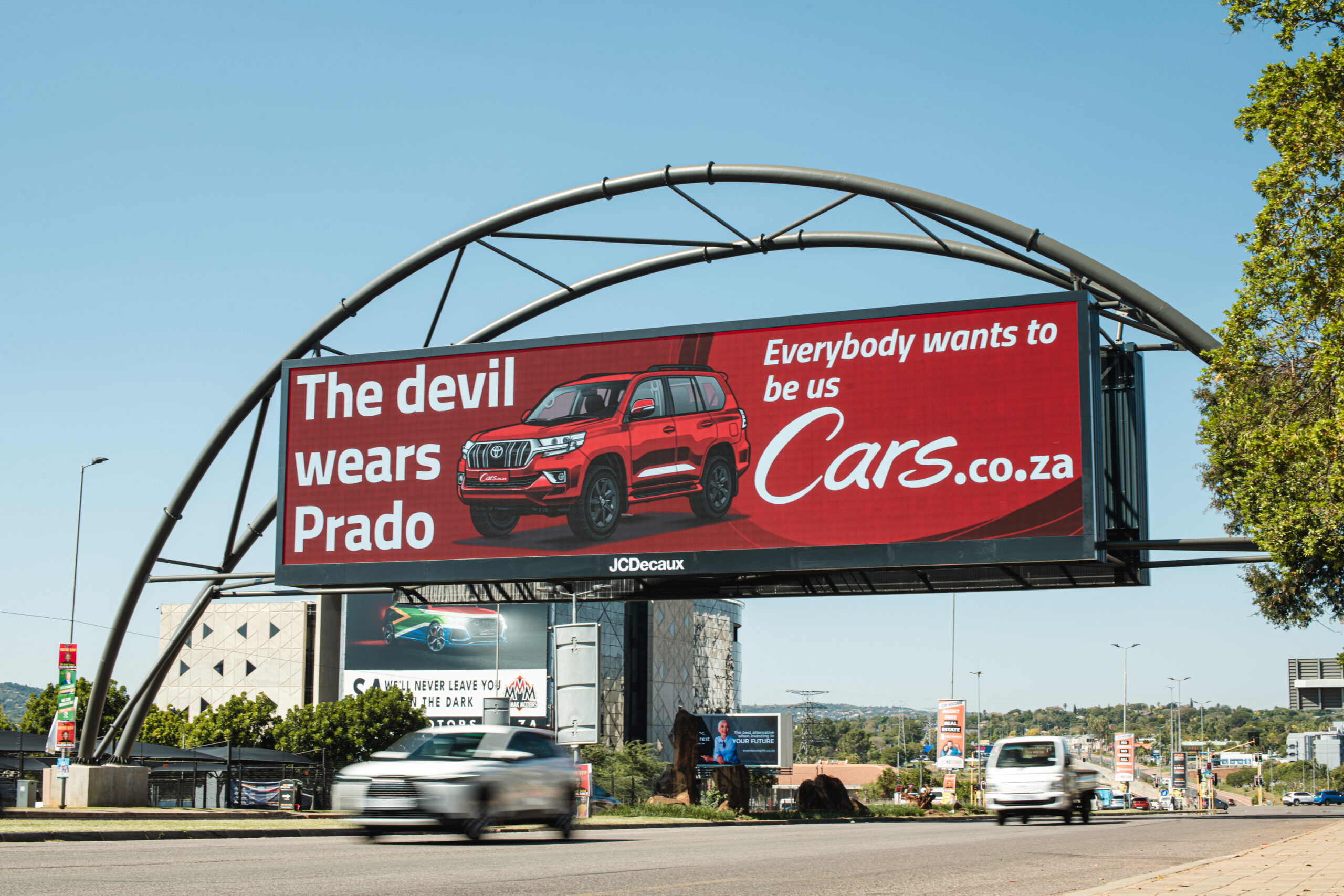Durban church event billboard